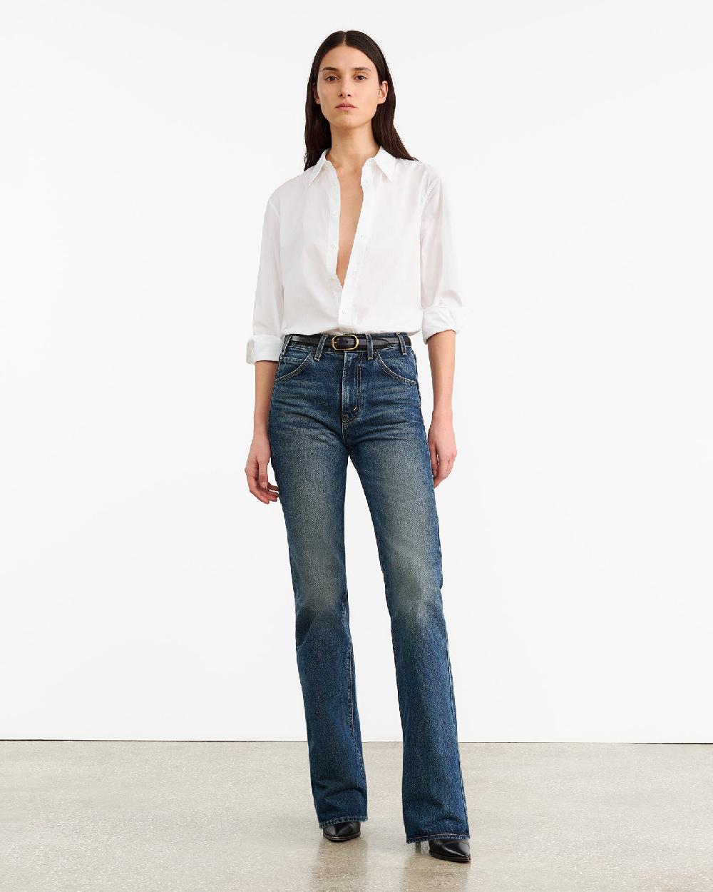 Nili Lotan RAPHAEL SHIRT WHITE