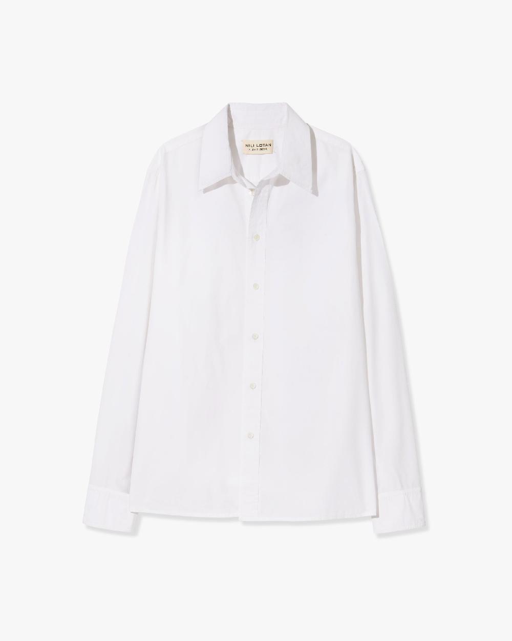 nili lotan RAPHAEL SHIRT WHITE