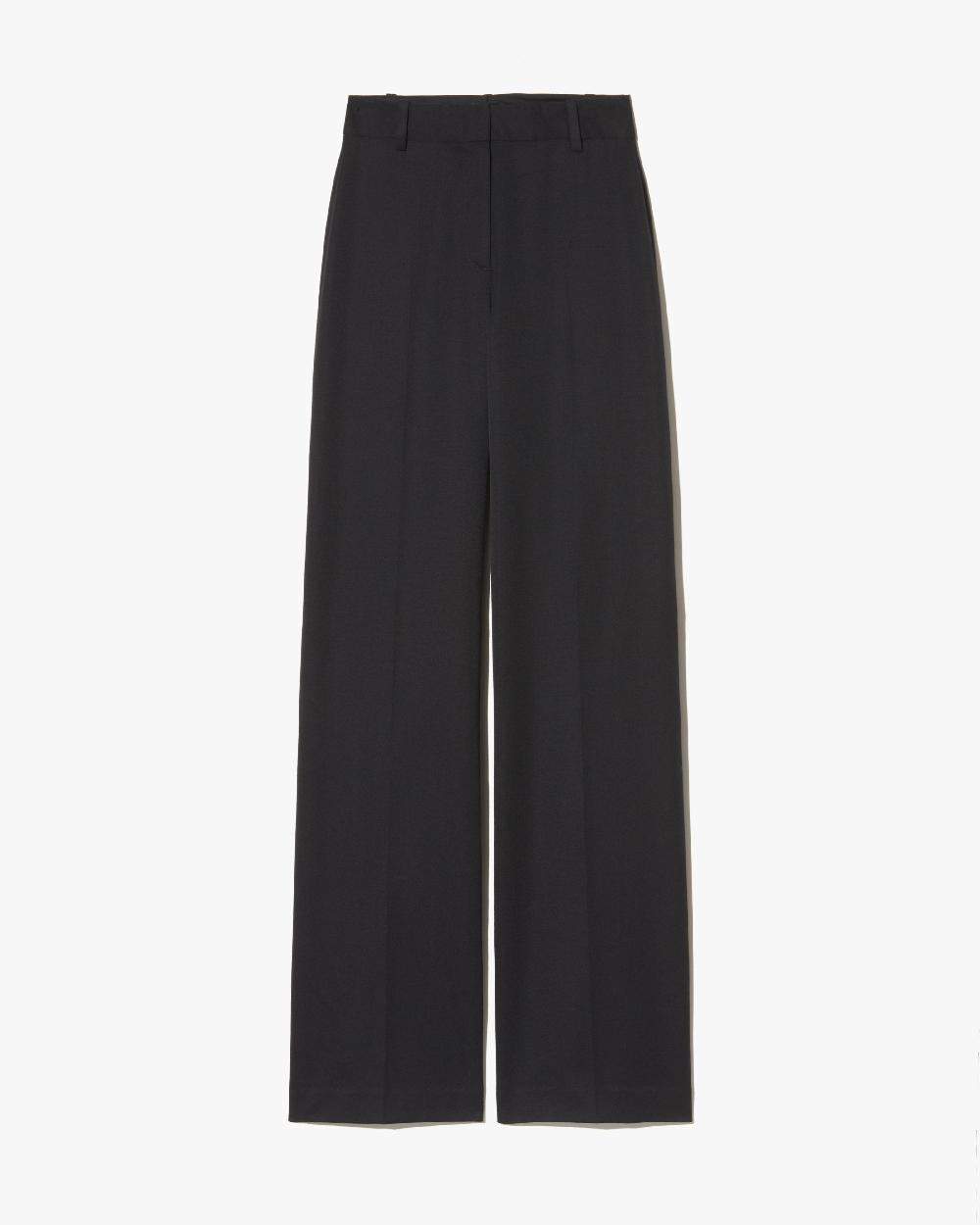 nili lotan RIVERS WOOL PANT BLACK