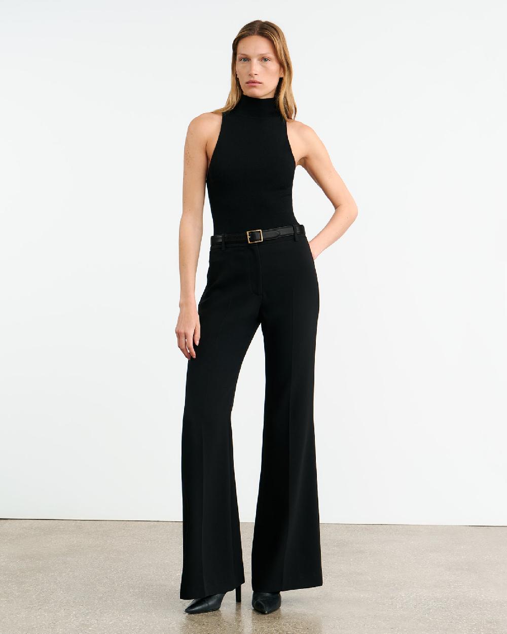 Nili Lotan ROMA SWEATER BLACK