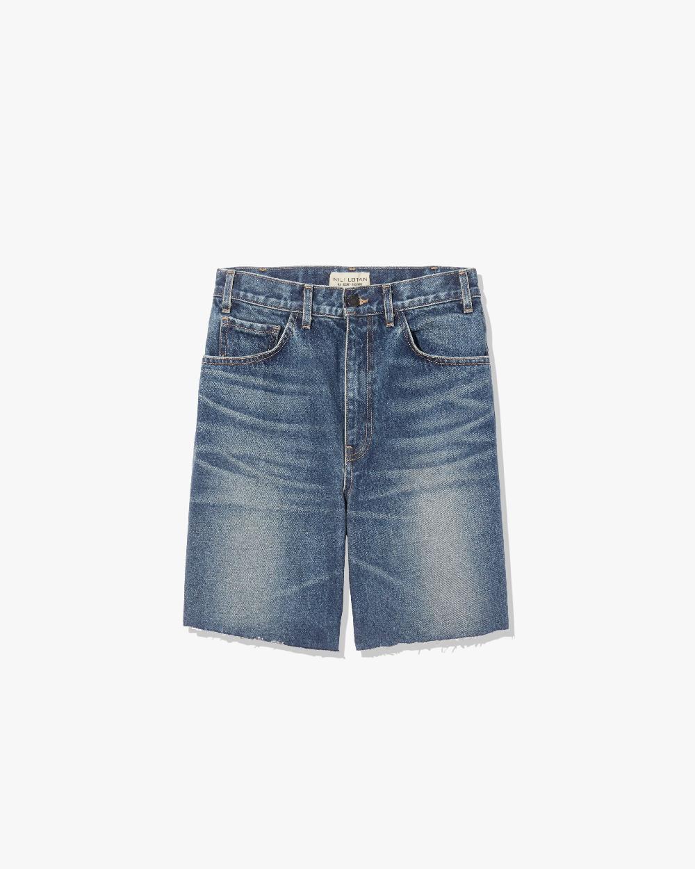 nili lotan RUSSEL DENIM SHORT SUMMER WASH