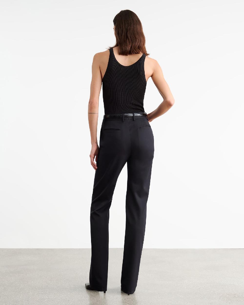 Nili Lotan SELAH SILK KNIT TANK IVORY