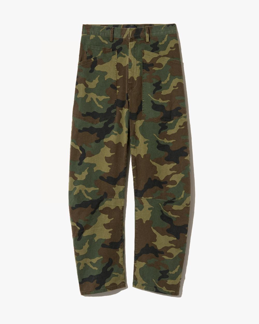 nili lotan SHON CAMOUFLAGE PANT CAMOUFLAGE
