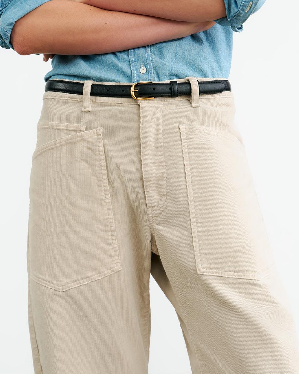 Nili Lotan SHON CORDUROY PANT CAFFE