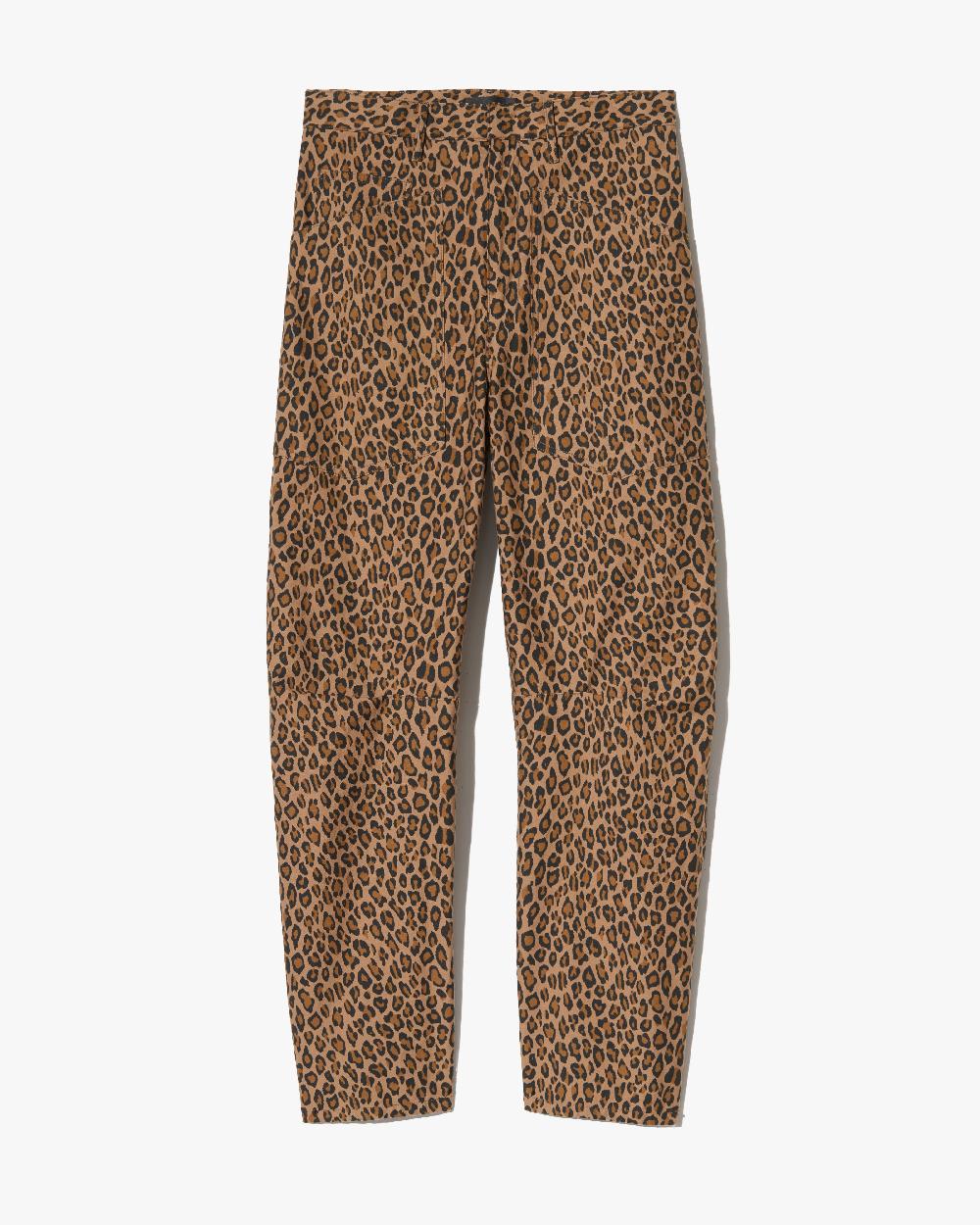 nili lotan SHON COTTON PANT LEOPARD PRINT