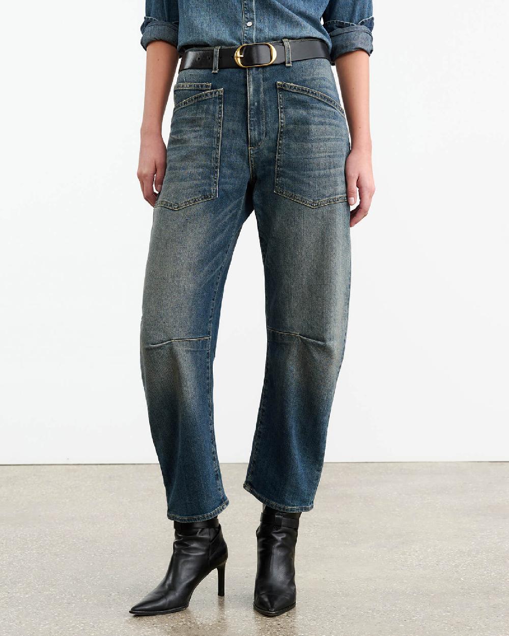 Nili Lotan SHON JEAN INDIGO RINSE