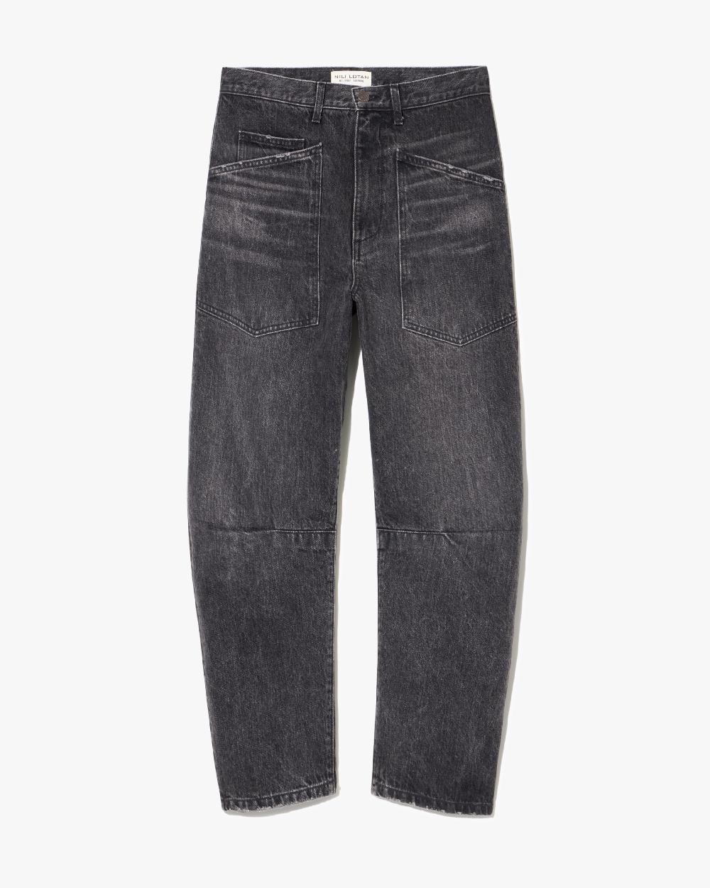 nili lotan SHON JEAN STONE BLACK WASH