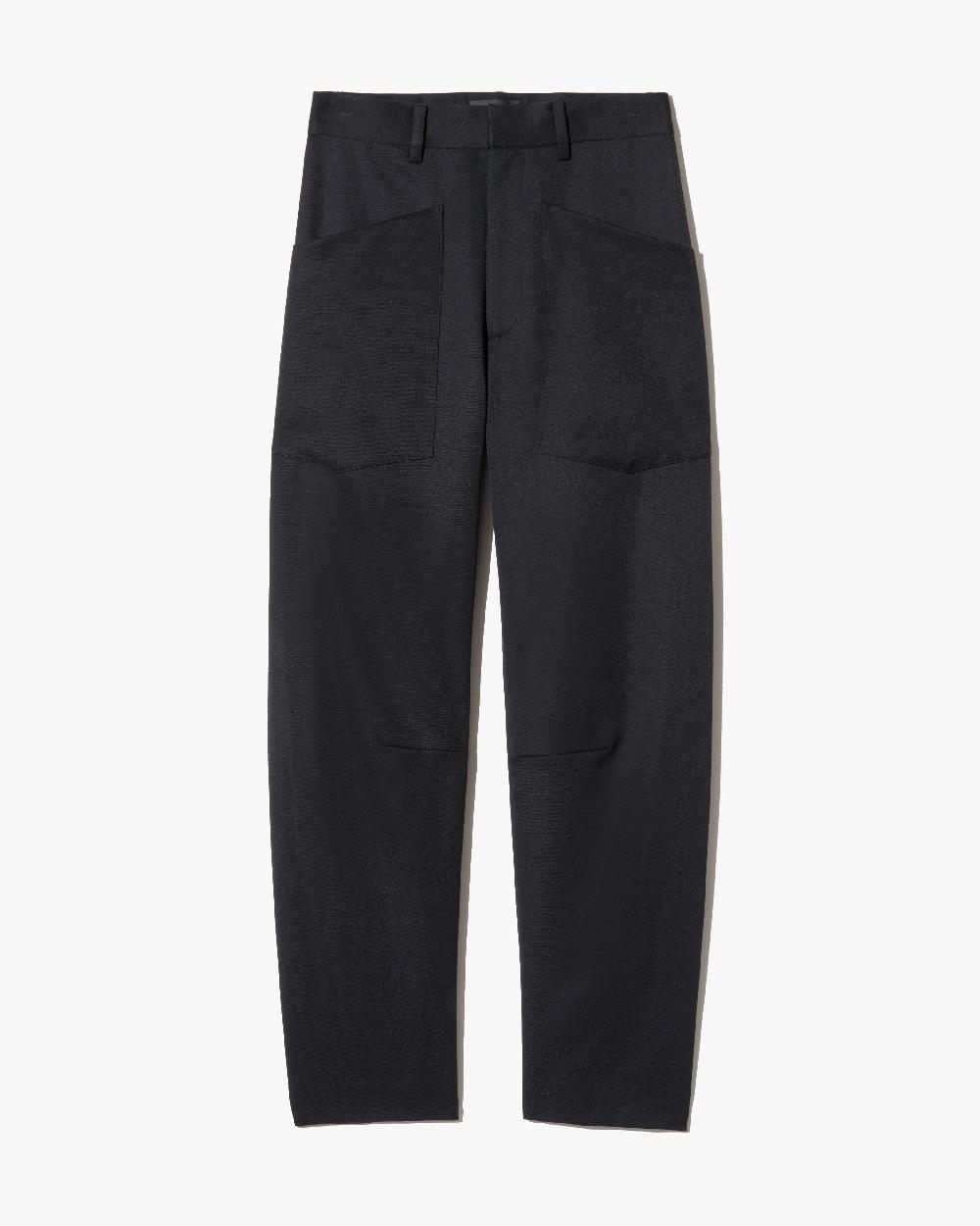 nili lotan SHON WOOL PANT BLACK