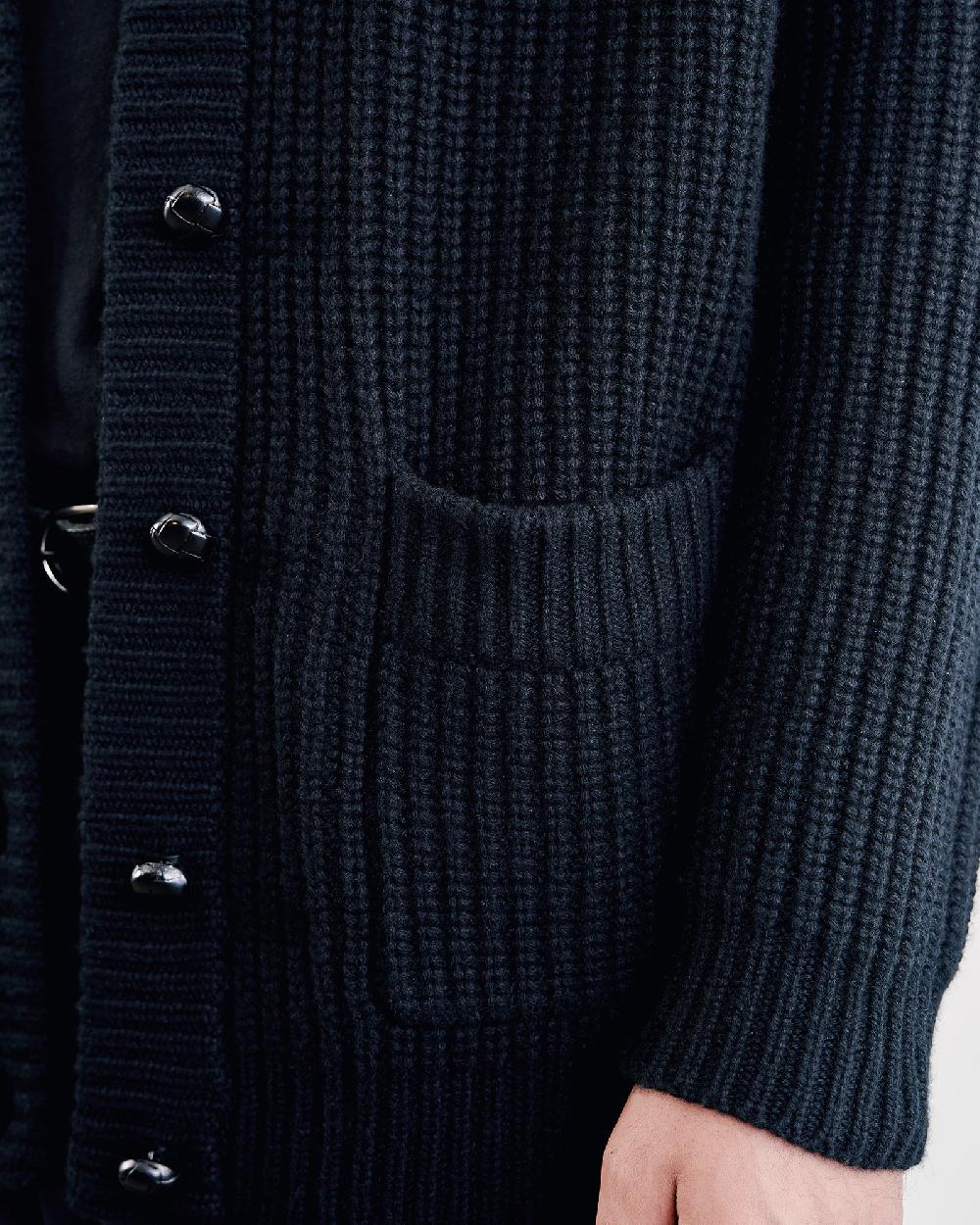 Nili Lotan SOMAC CASHMERE CARDIGAN BLACK