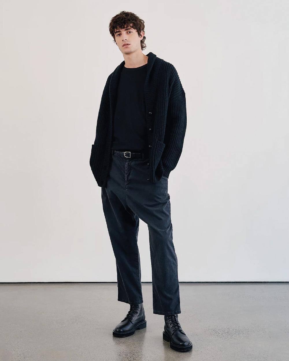 Nili Lotan SOMAC CASHMERE CARDIGAN BLACK