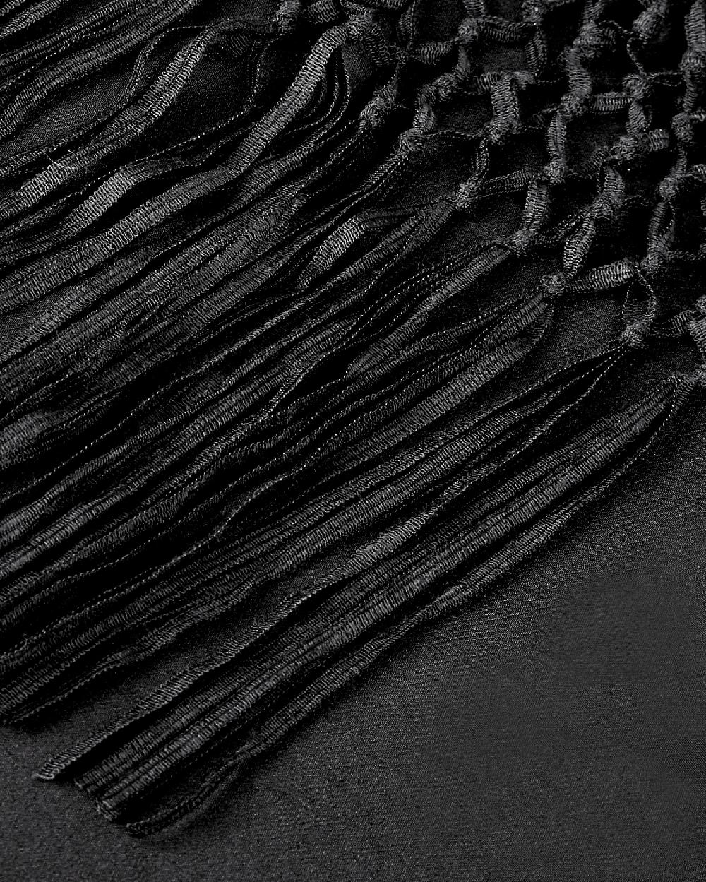 Nili Lotan SQUARE SILK SCARF BLACK