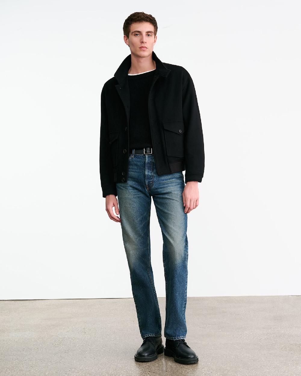 Nili Lotan STILLS JACKET BLACK