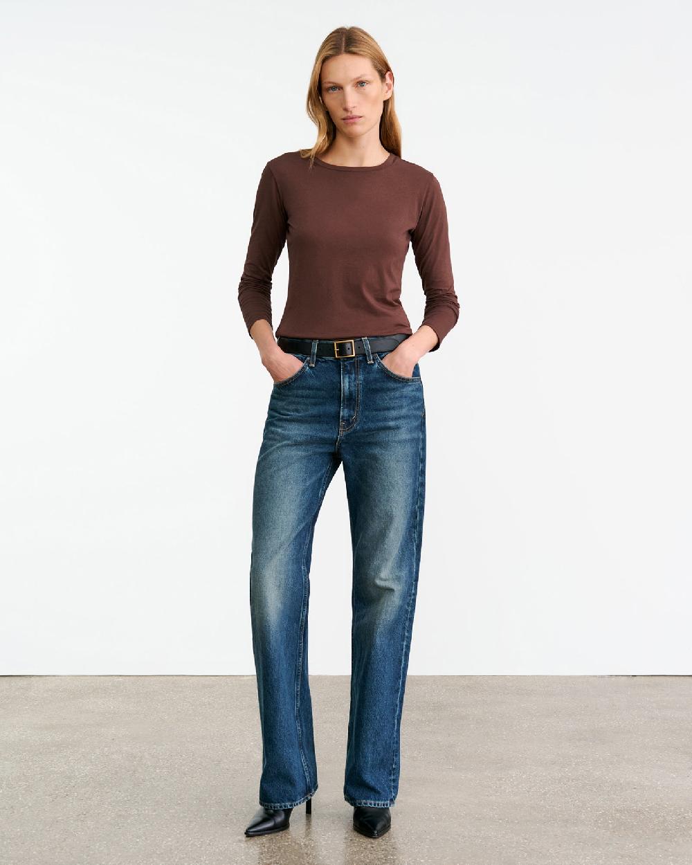 Nili Lotan SUSANA TEE DESERT TAUPE