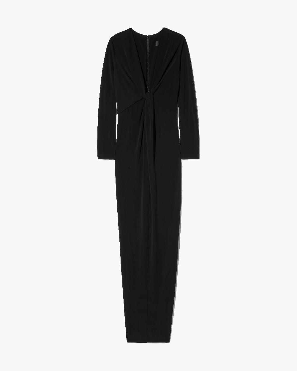 nili lotan TAVI DRESS BLACK