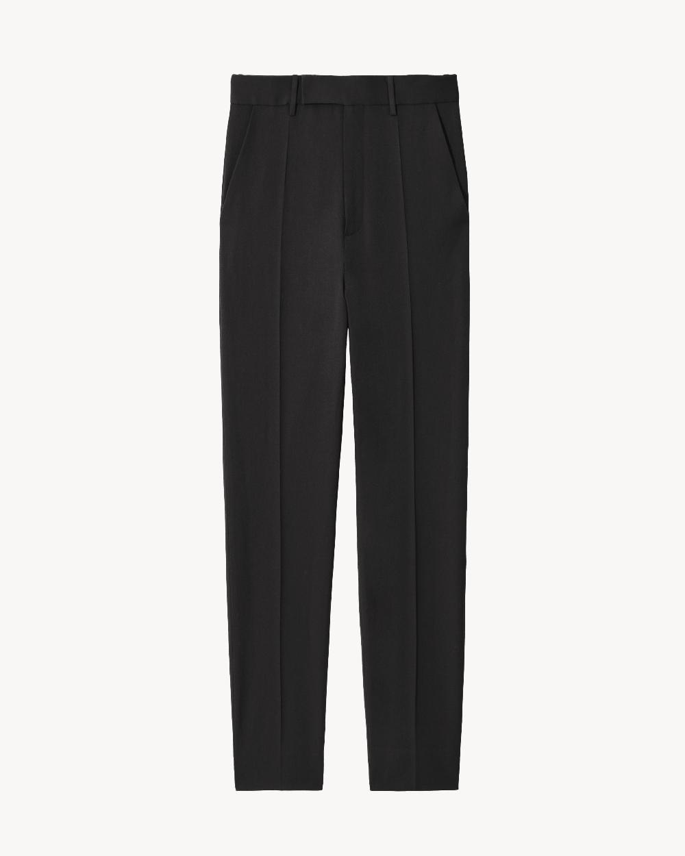 nili lotan TEL AVIV WOOL PANT BLACK