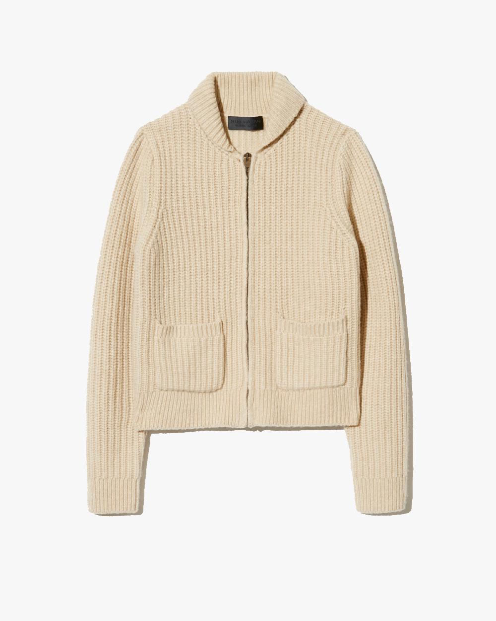 nili lotan TESSEN CARDIGAN WHEAT
