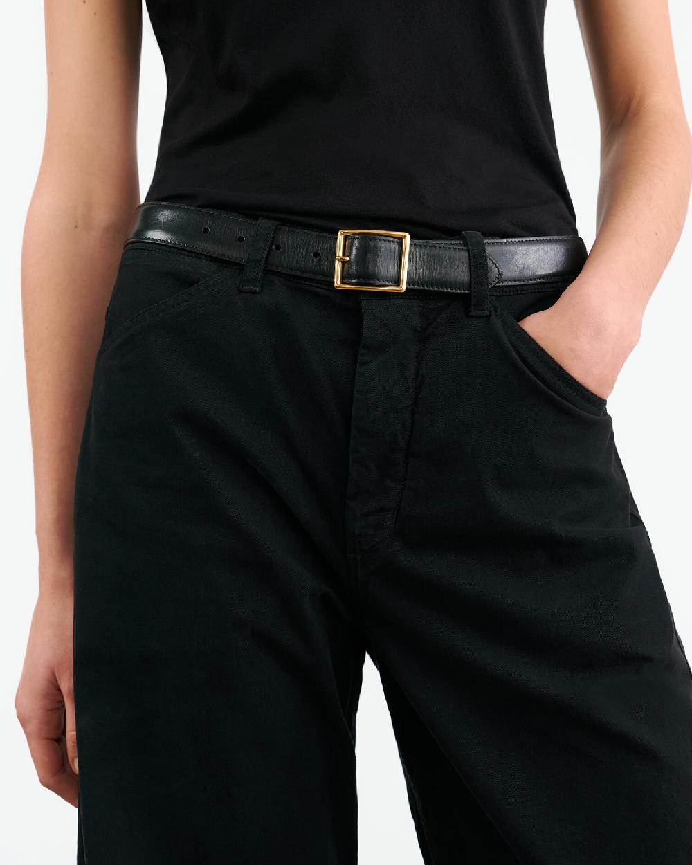 Nili Lotan TRIBECA COTTON PANT VINE