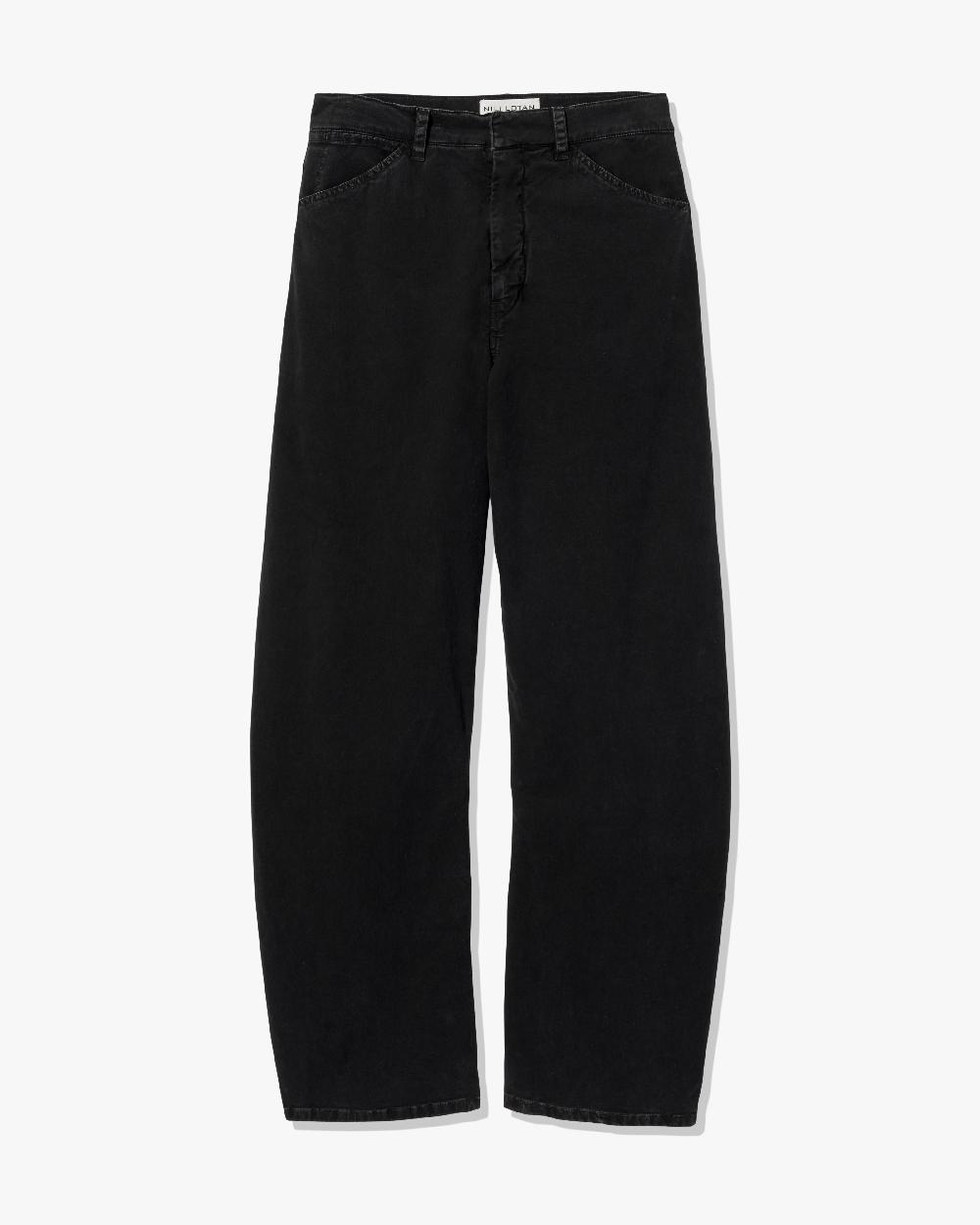 nili lotan TRIBECA COTTON PANT VINE