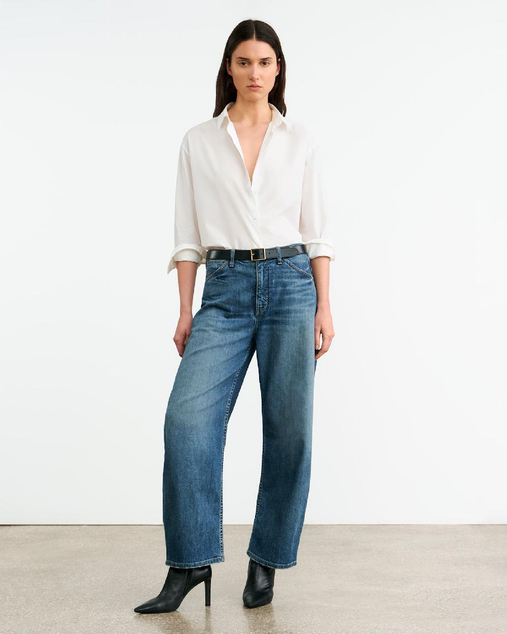 Nili Lotan TRIBECA JEAN CLASSIC WASH
