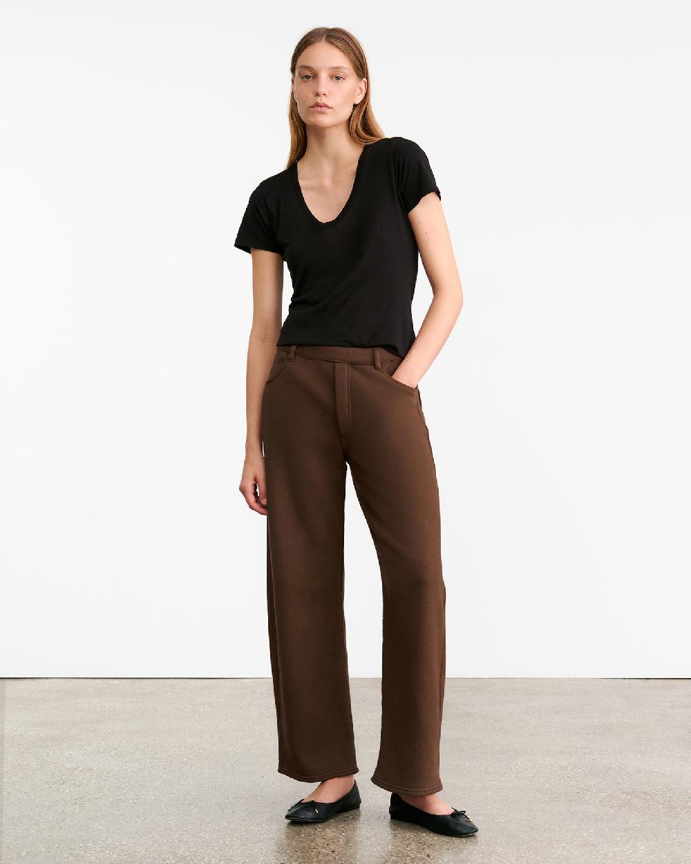 Nili Lotan TRIBECA SWEATPANT DESERT TAUPE