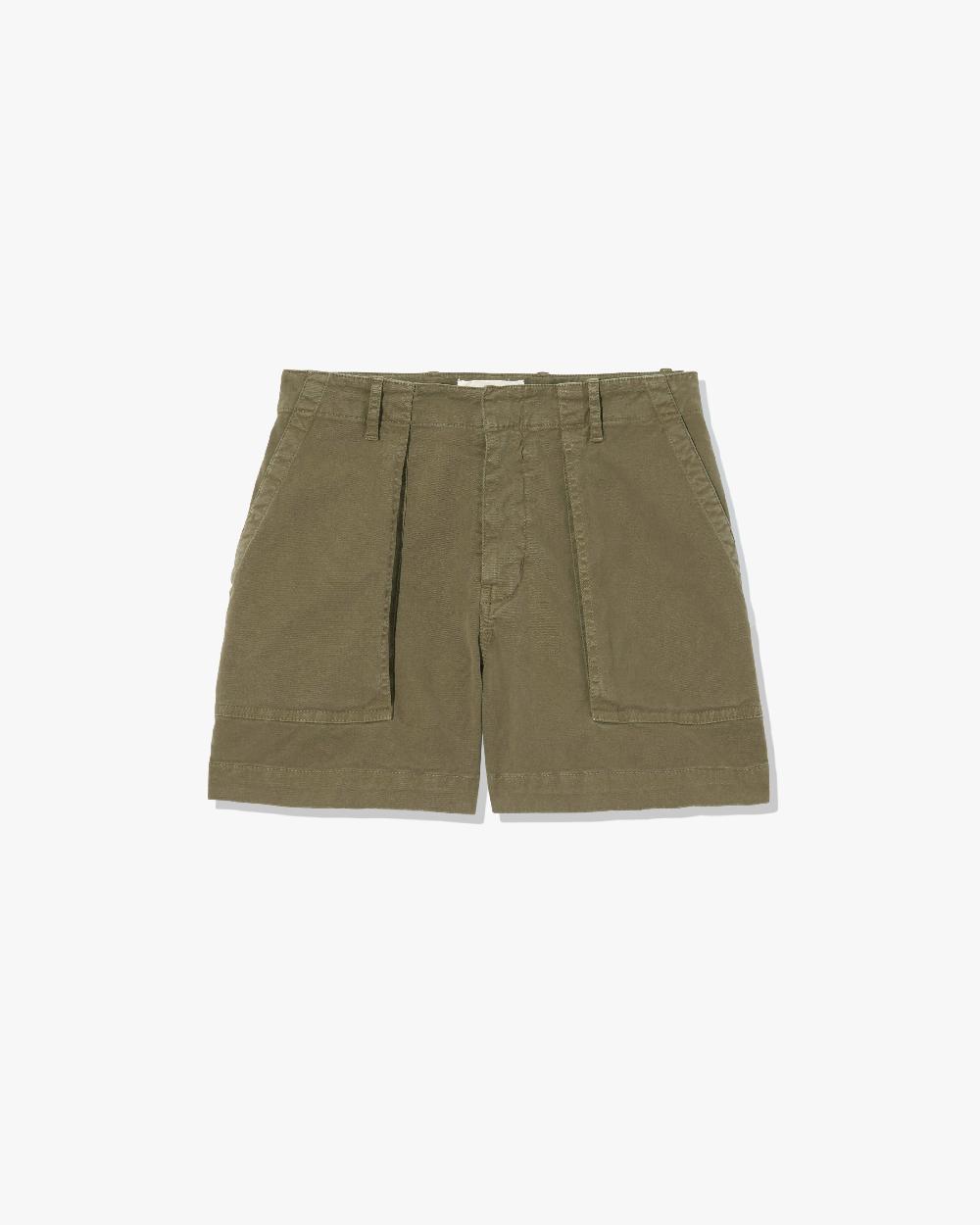 nili lotan UTILITY SHORT SANDSTONE