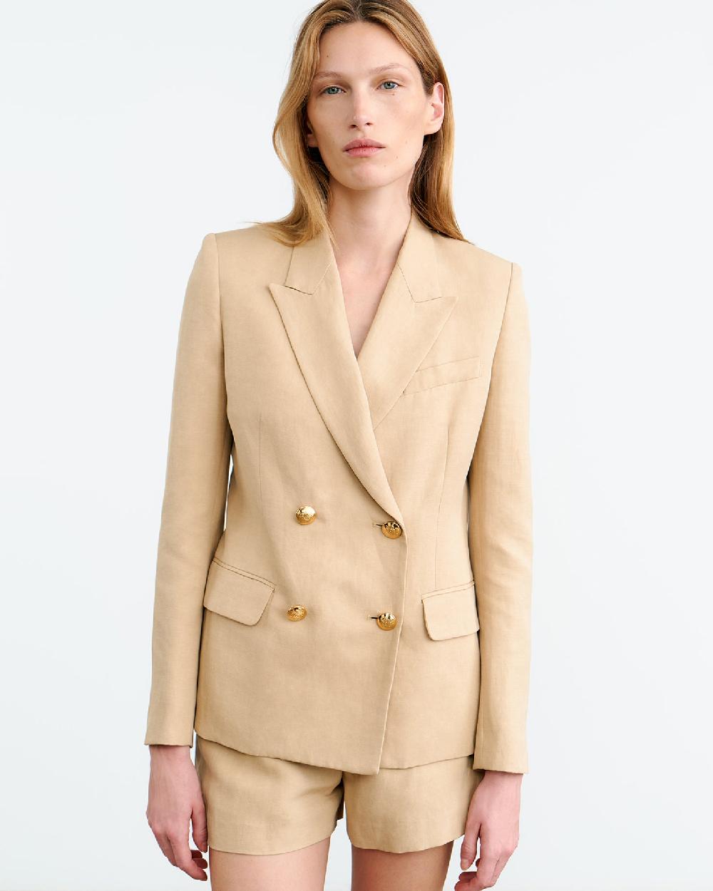 Nili Lotan VEDA JACKET KHAKI