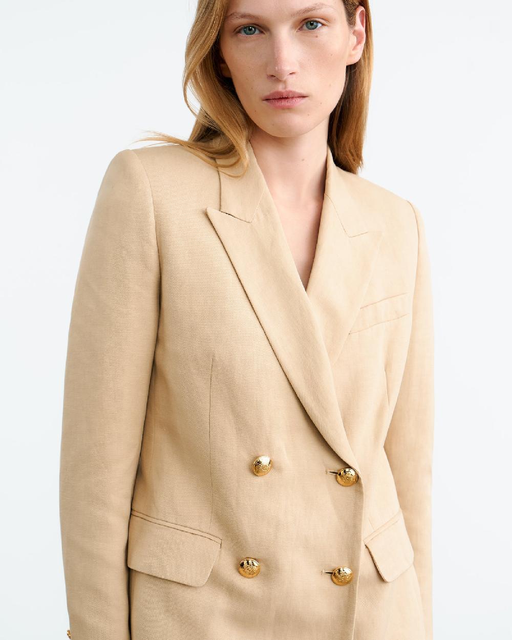 Nili Lotan VEDA JACKET KHAKI