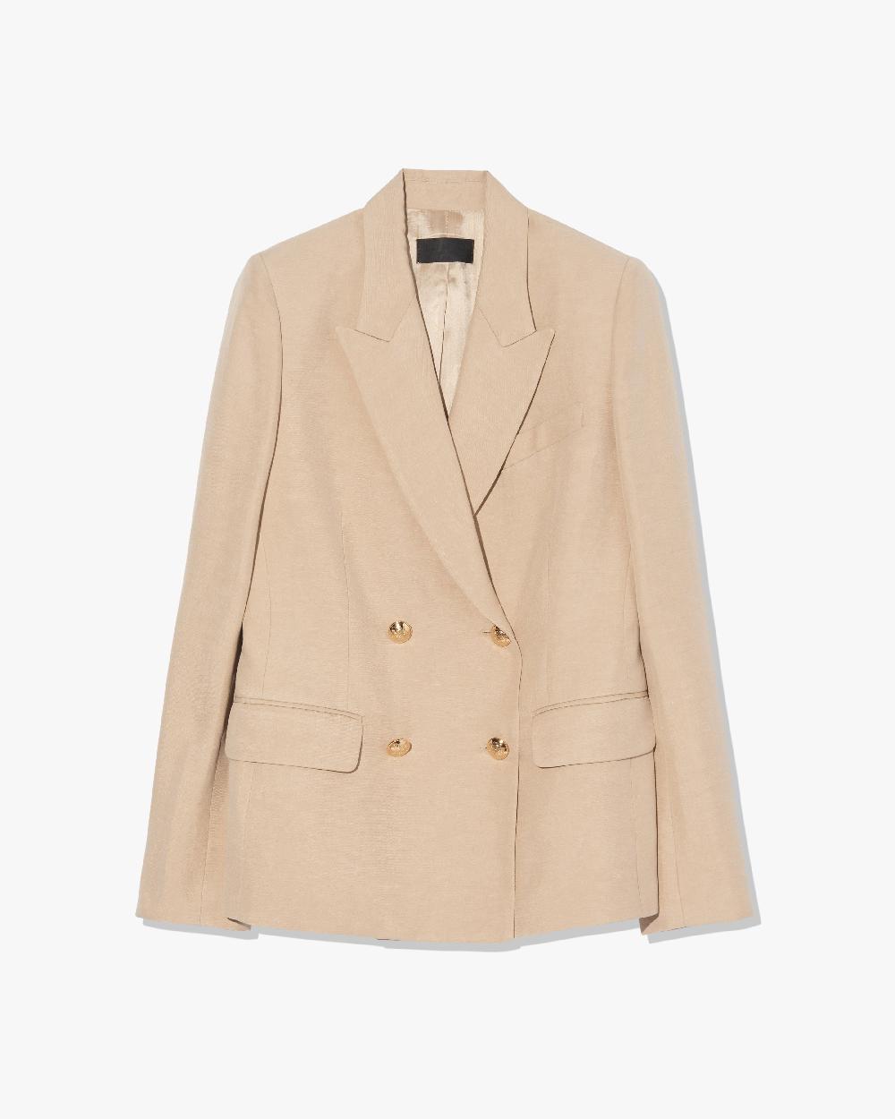 nili lotan VEDA JACKET KHAKI