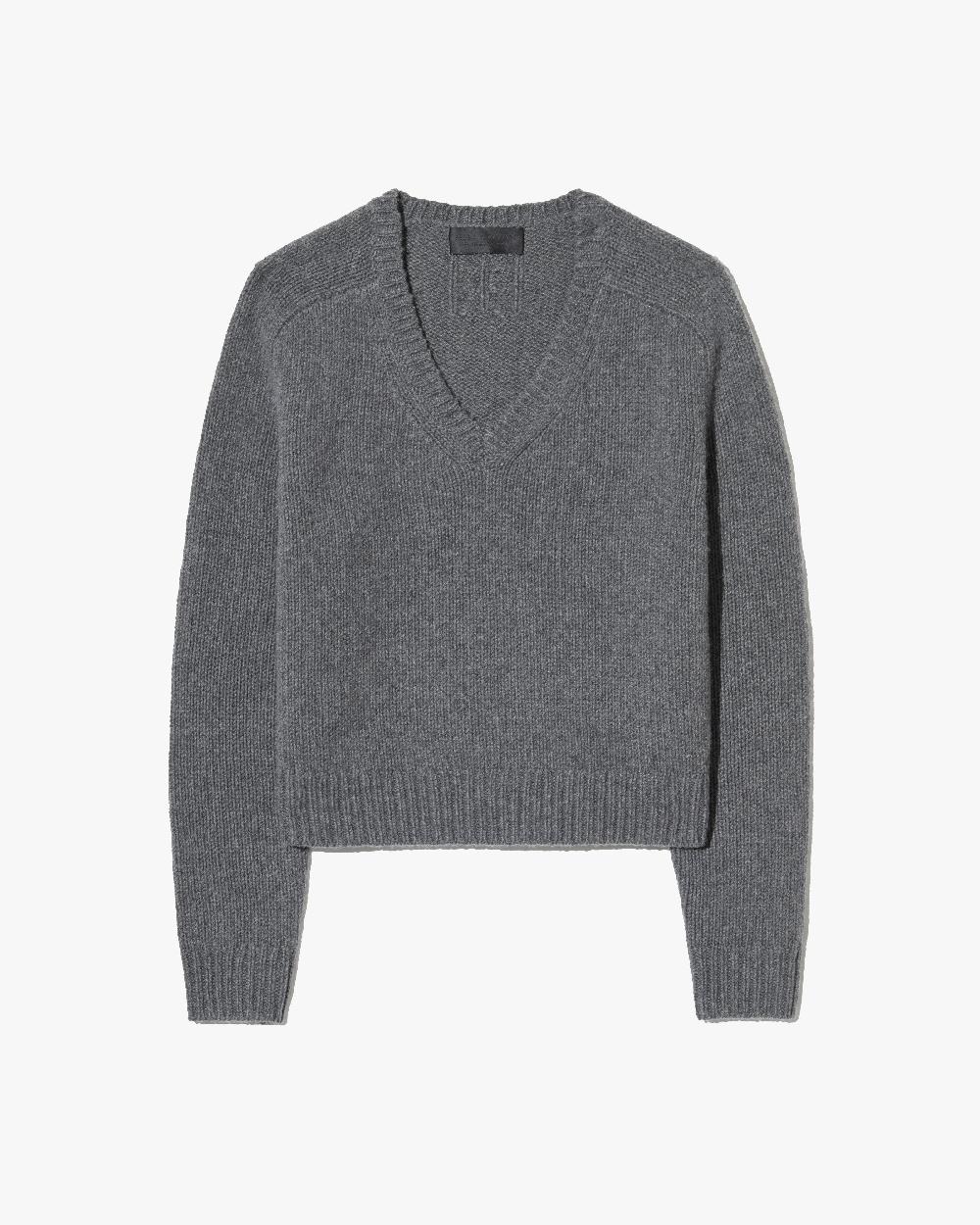 nili lotan VICKI SWEATER DARK CHARCOAL MELANGE