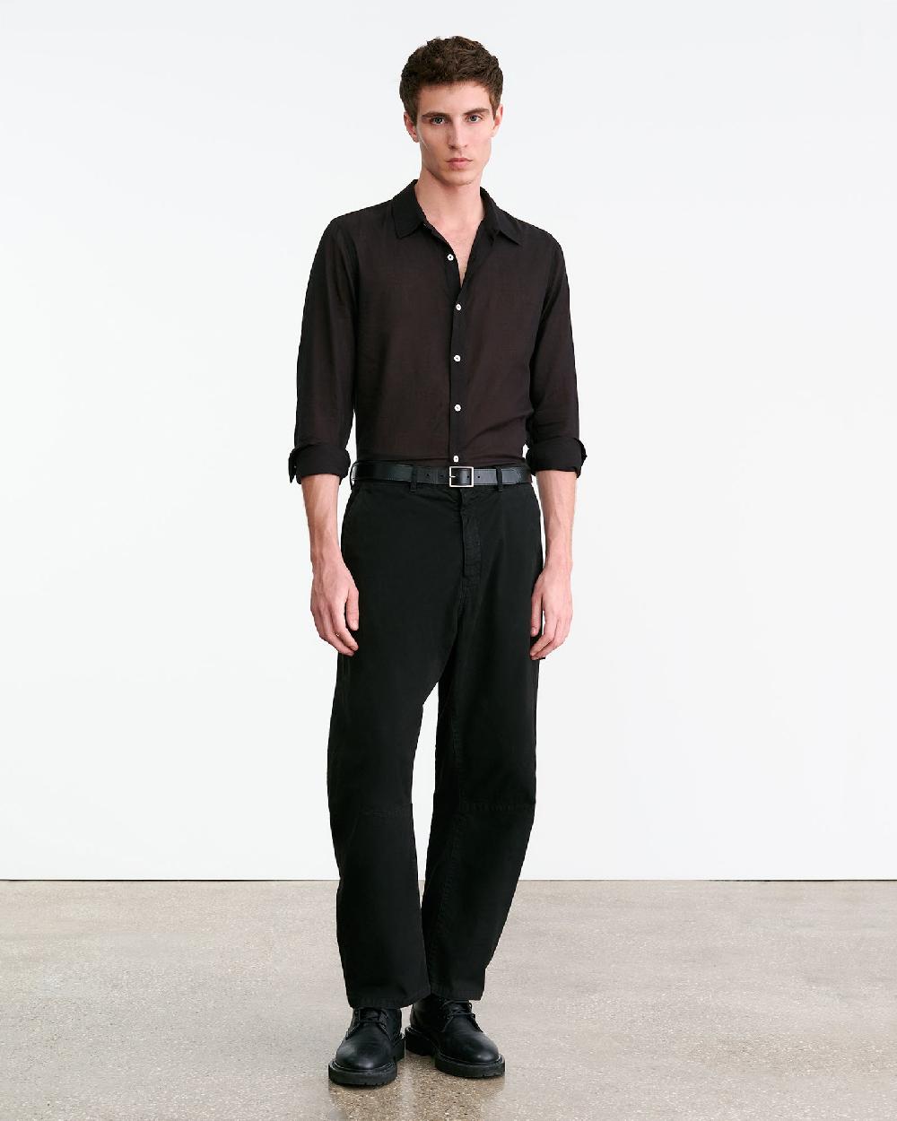 Nili Lotan VITUS SHIRT BLACK