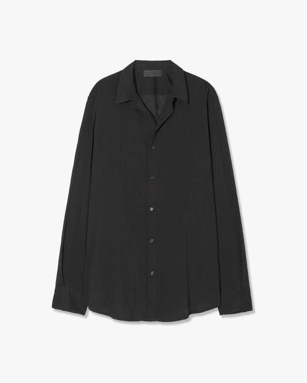 nili lotan VITUS SHIRT BLACK