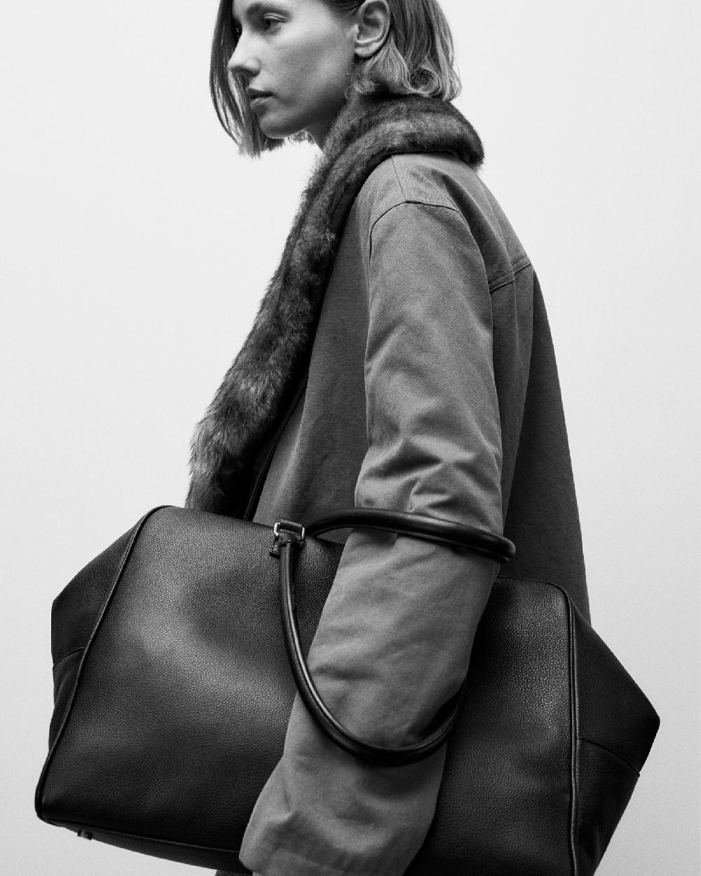 Nili Lotan VOYAGER BAG BLACK