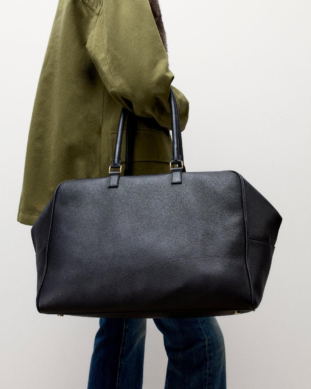 Nili Lotan VOYAGER BAG BLACK