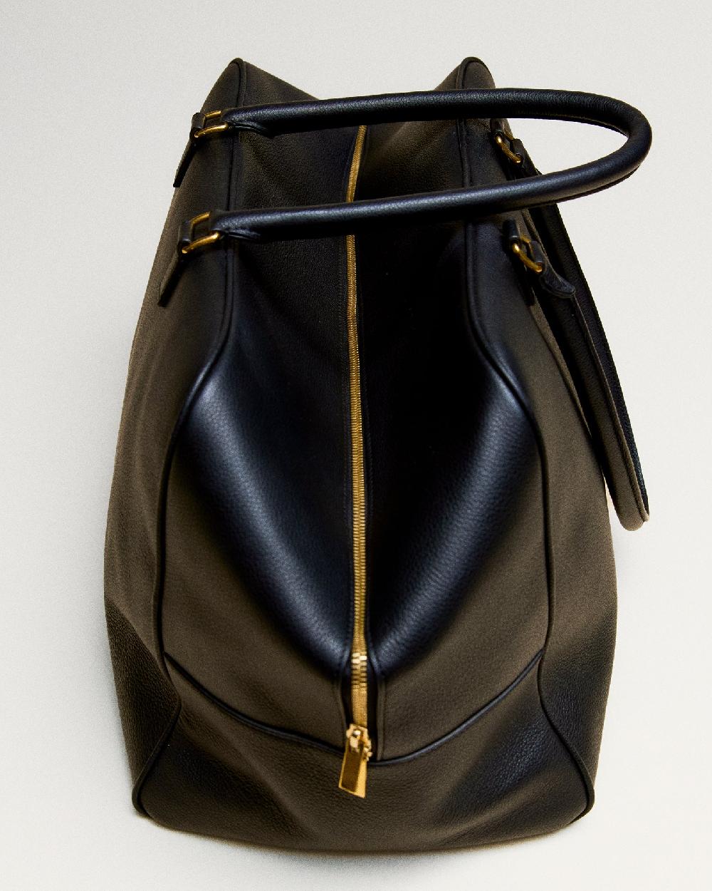Nili Lotan VOYAGER BAG BLACK