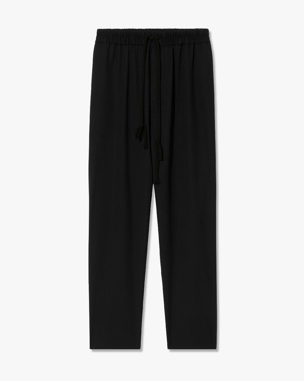 nili lotan WALKER WOOL PANT BLACK