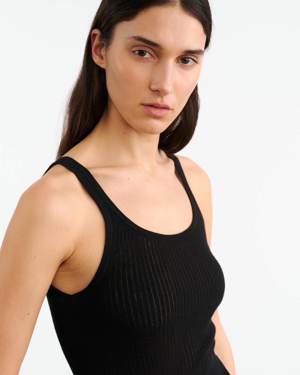 Nili Lotan WRENLEY TANK IVORY