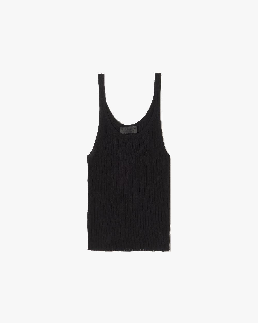 nili lotan WRENLEY TANK IVORY