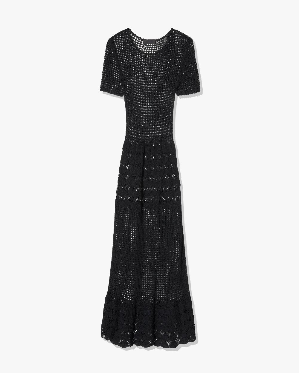 nili lotan YOKO KNIT DRESS IVORY
