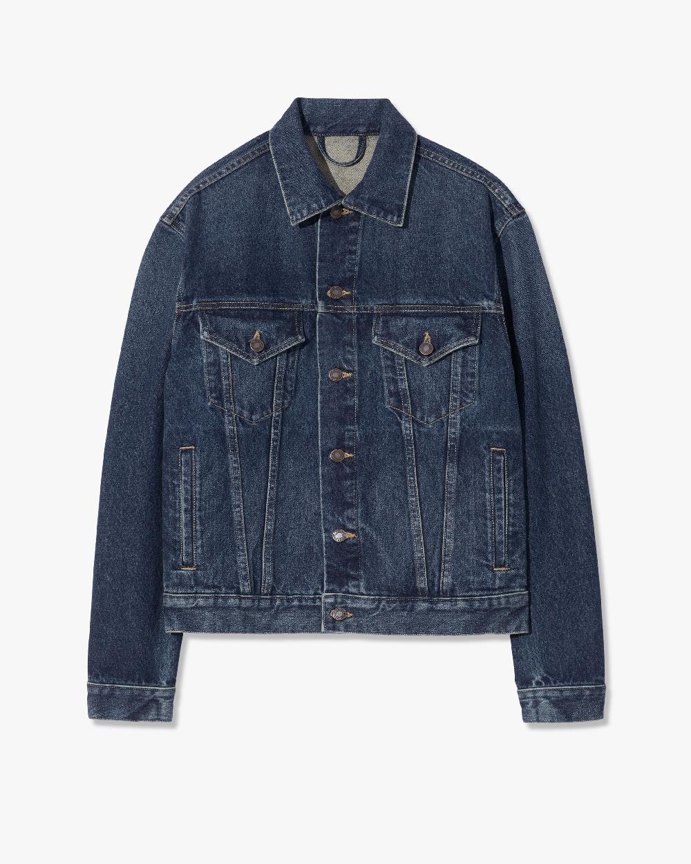 nili lotan ZACHARY DENIM JACKET SIMON WASH
