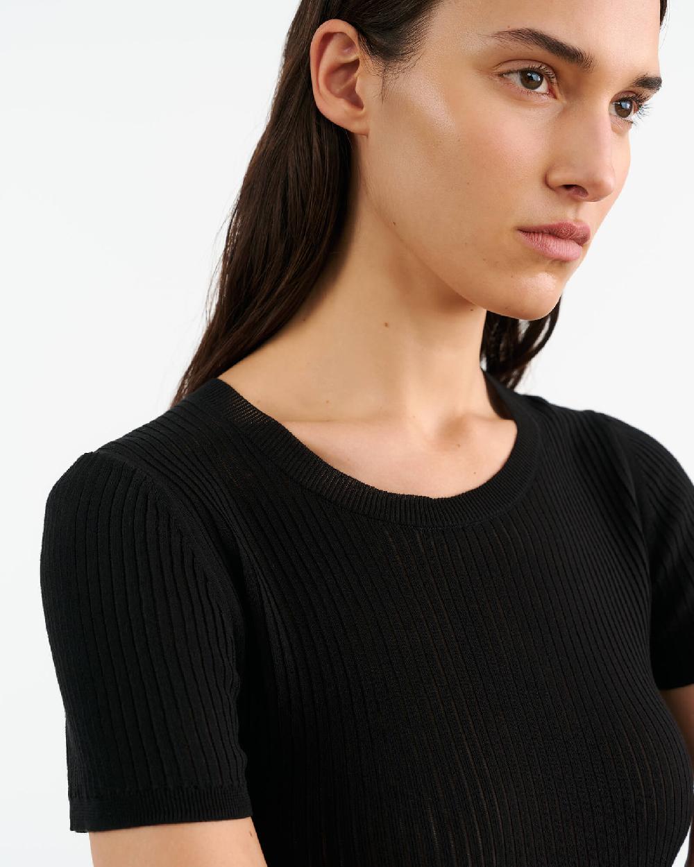 Nili Lotan ZANDRA SWEATER IVORY