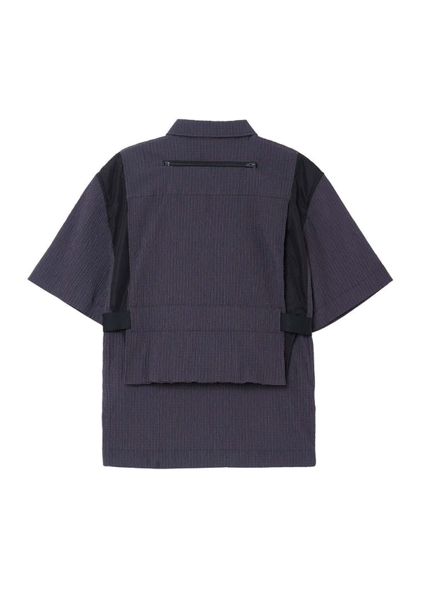 Nilmance Art Tech Compartment Nylon Shirt