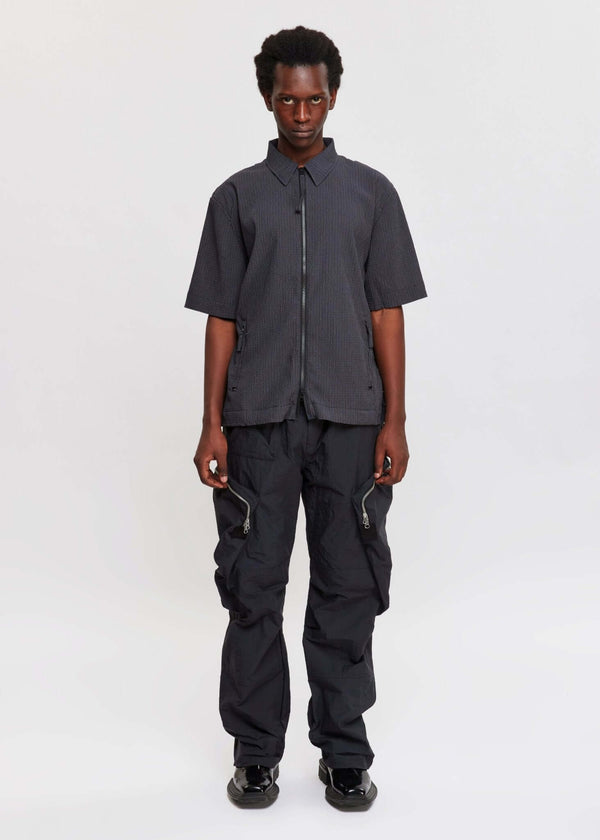 Nilmance Art Tech Compartment Nylon Shirt