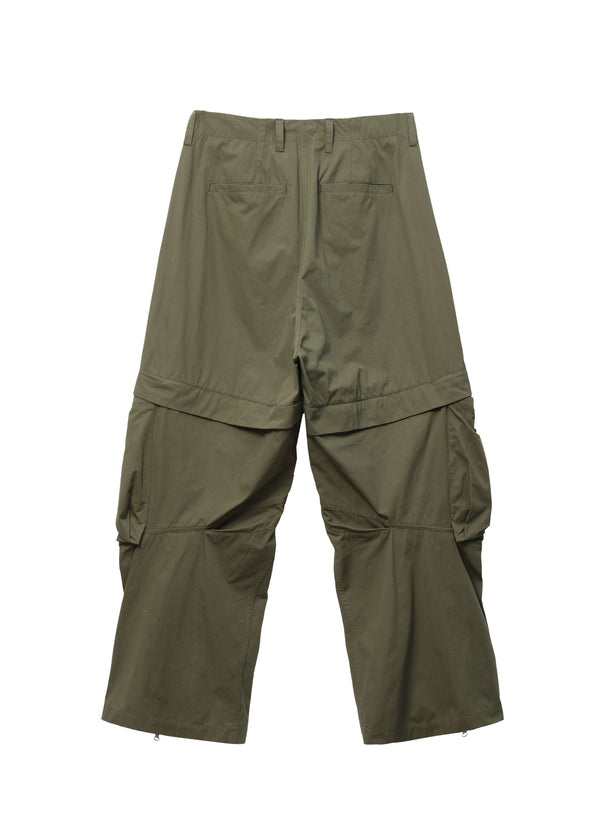 Nilmance Cargo Zip-Off Pants
