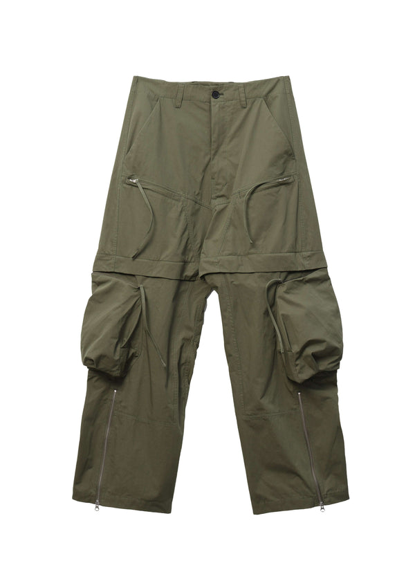 Nilmance Cargo Zip-Off Pants