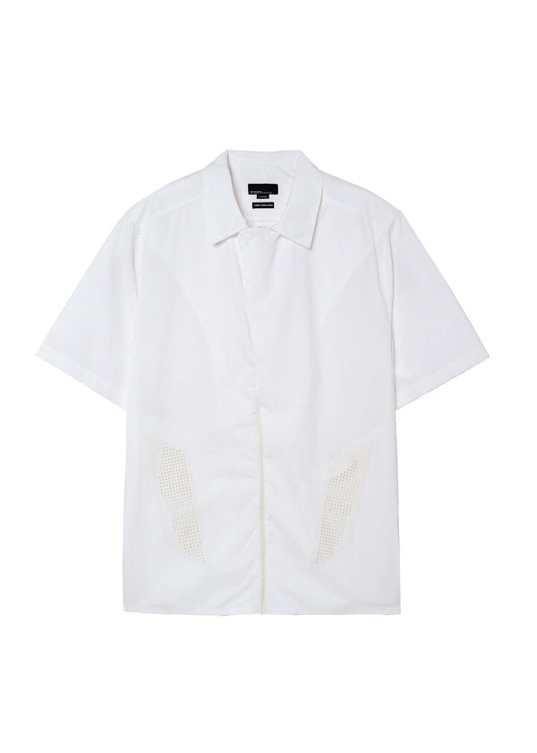 Nilmance Curved Panel Laser Cut Shirt