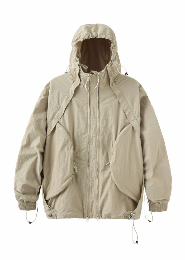 Nilmance Deformation Nylon Jacket