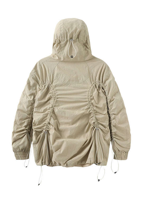 Nilmance Deformation Nylon Jacket