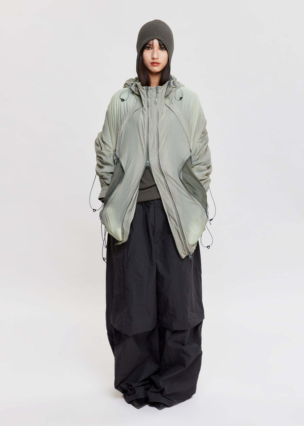 Nilmance Deformation Nylon Jacket Thermo-Sensitive