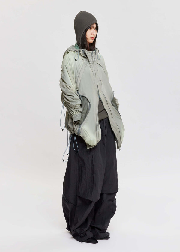 Nilmance Deformation Nylon Jacket Thermo-Sensitive