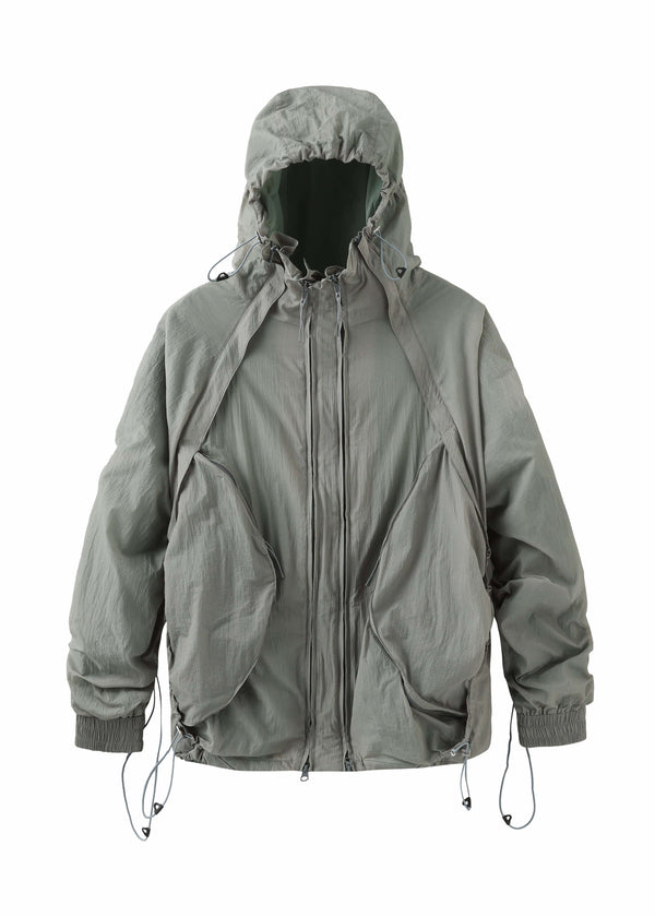 nilmance Deformation Nylon Jacket Thermo-Sensitive